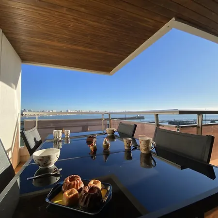 Le Grand Hunier - Face Quartier La Chaume Apartamento