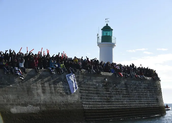 Le Grand Hunier - Face Quartier La Chaume Apartament