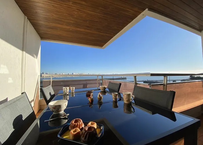 Le Grand Hunier - Face Quartier La Chaume Apartament