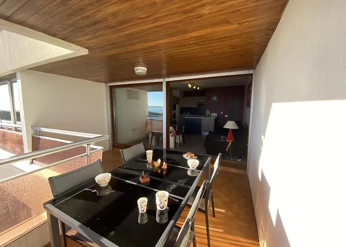 Apartament Le Grand Hunier - Face Quartier La Chaume *