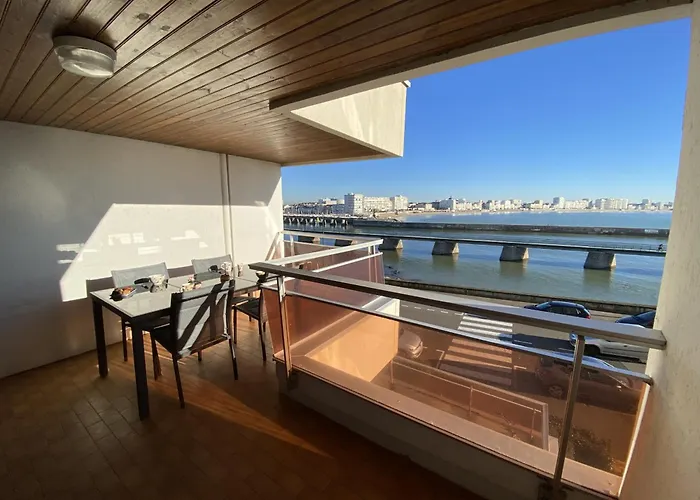 Le Grand Hunier - Face Quartier La Chaume Apartament Les Sables-dʼOlonne